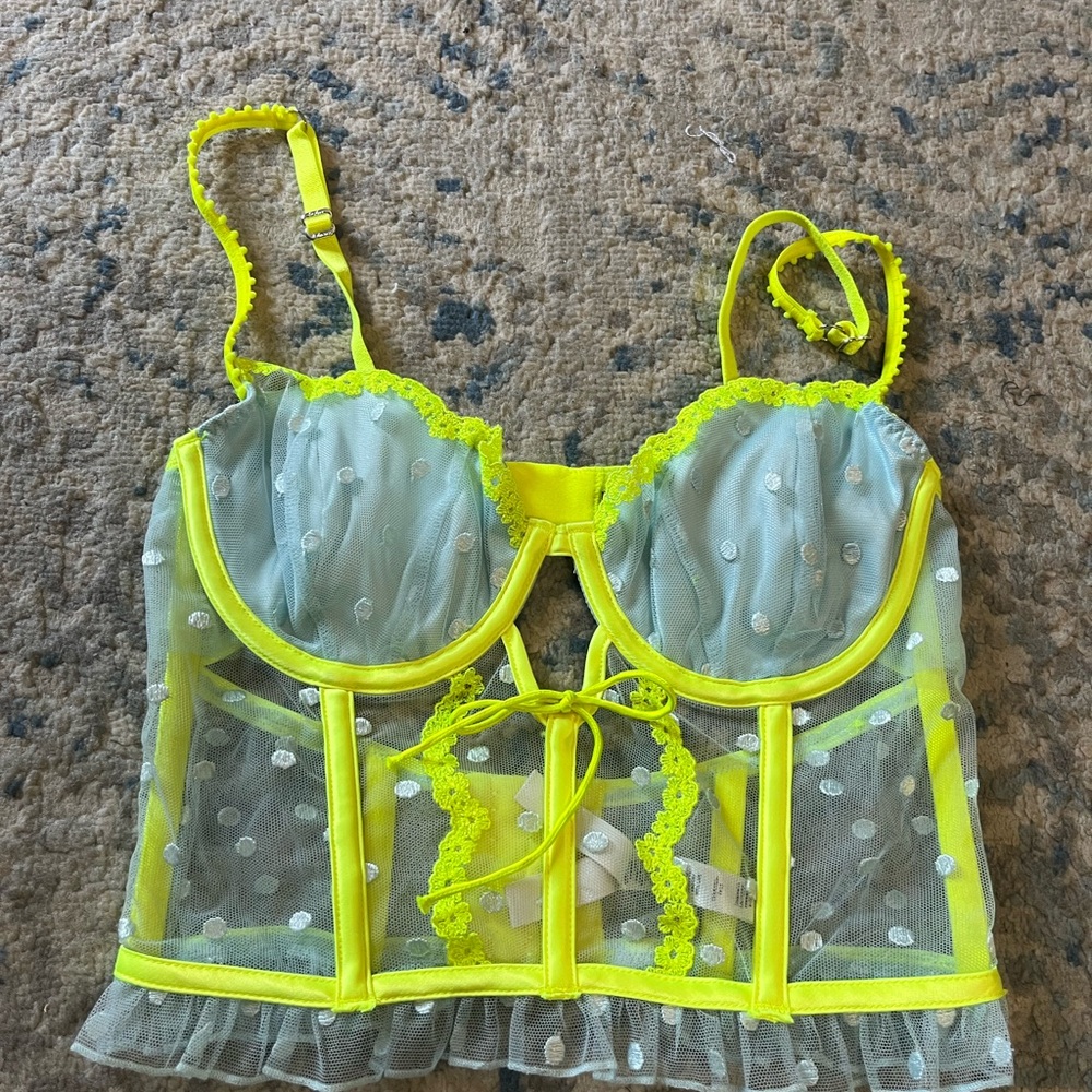 For love & lemons neon Dottie bustier small - Picture 7 of 7